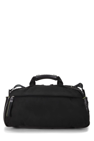 Black Sportline Boston Bag