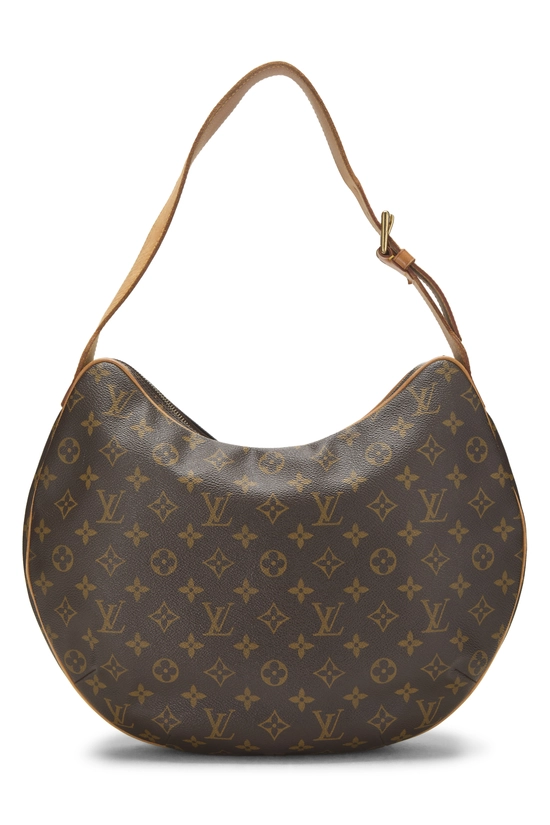 Monogram Canvas Croissant GM, , large image number 3