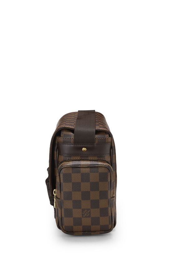 Damier Ebene Messenger Melville, , large image number 2