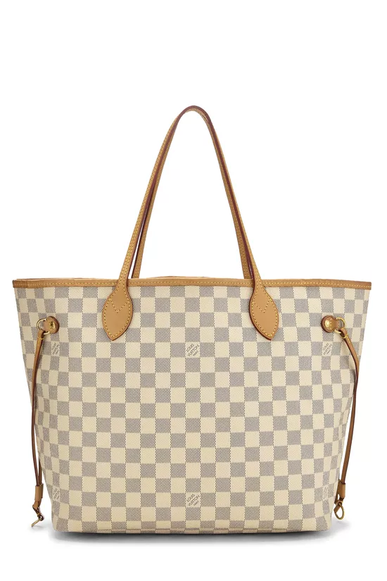 Damier Azur Neverfull MM, , large image number 3
