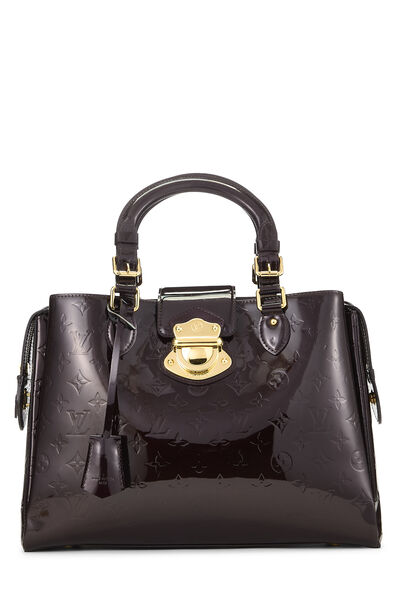 Amarante Monogram Vernis Melrose Avenue