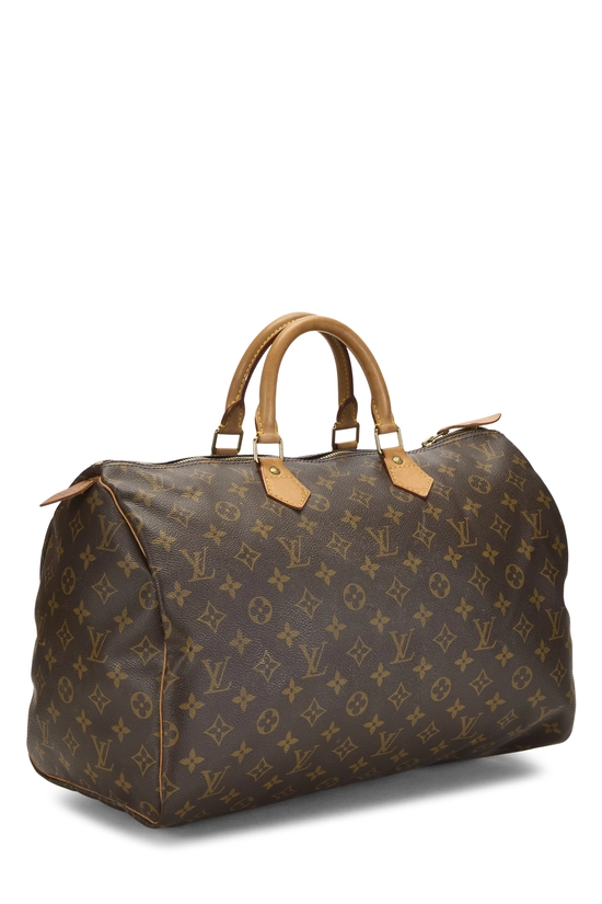 Monogram Canvas Speedy 40, , large image number 1