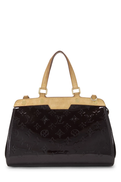 Louis Vuitton Amarante Monogram Vernis Brea PM