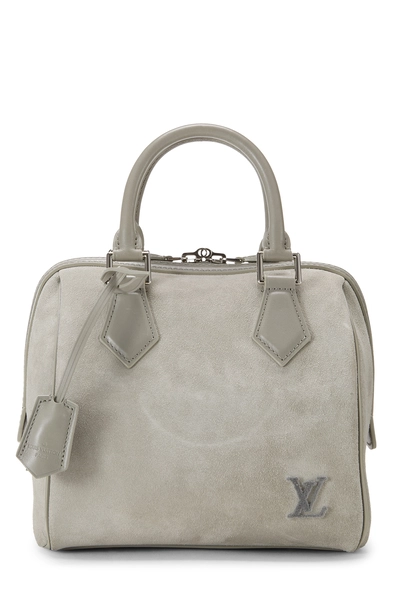 Grey Suede Illusion Speedy Cube PM