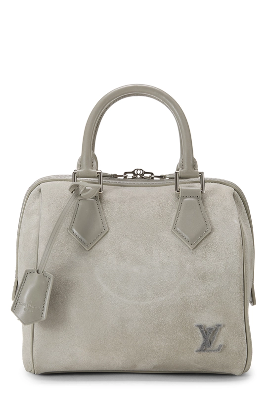 Grey Suede Illusion Speedy Cube PM, , large image number 0