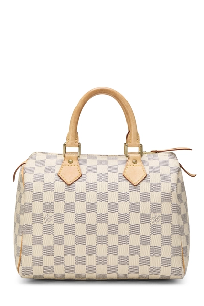 Louis Vuitton Damier Azur Speedy 25