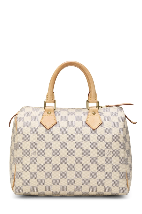 Damier Azur Speedy 25, , large image number 0