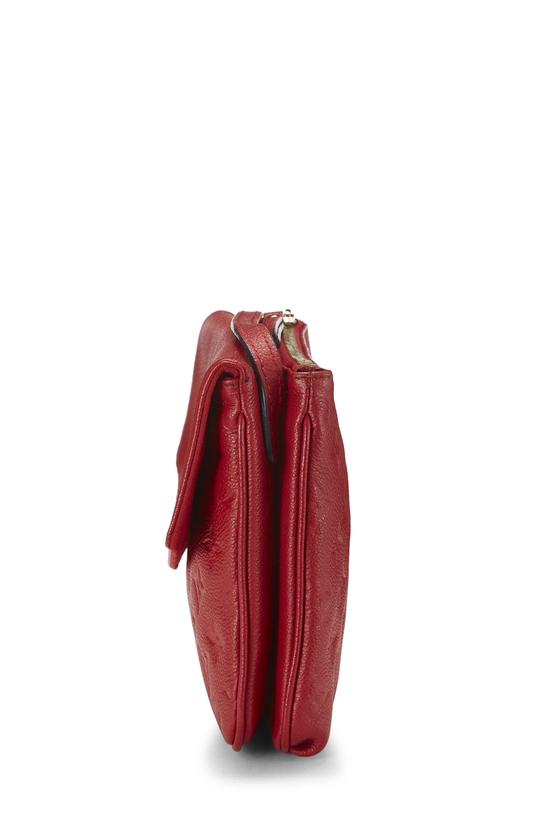 Cherry Red Monogram Empreinte Twice, , large image number 2