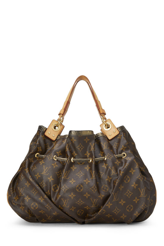 Louis Vuitton, Bags, Louis Vuitton Irene Brown Canvas Hobo Bag