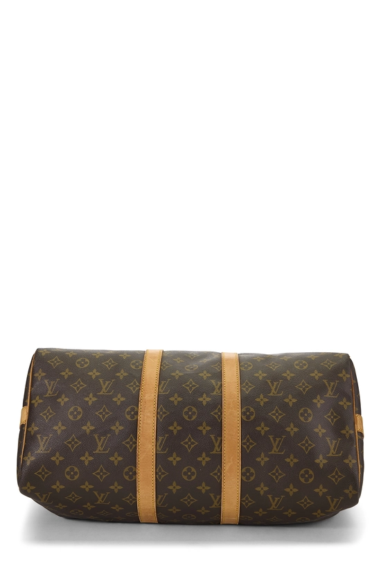Monogram Canvas Keepall Bandouliere 45, , large image number 2