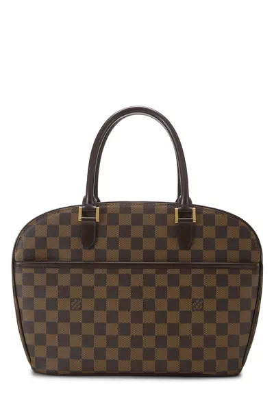 Louis Vuitton Damier Ebene Sarria Horizontal
