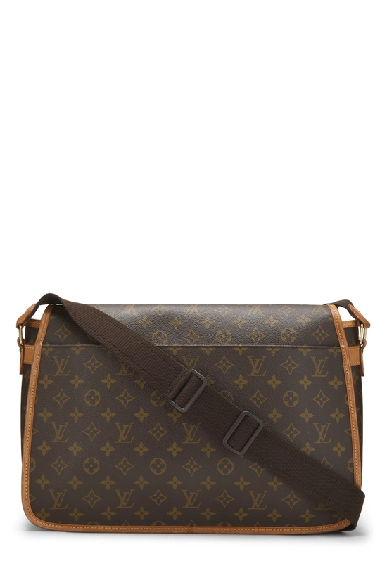 Monogram Canvas Sac Gibeciere XL, , large image number 3