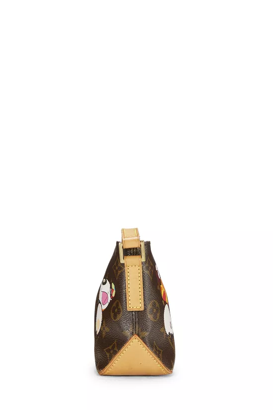 Takashi Murakami x Louis Vuitton Monogram Canvas Panda Trotteur, , large image number 3