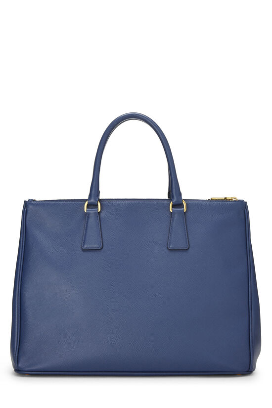 Blue Saffiano Executive Tote XL, , large image number 3