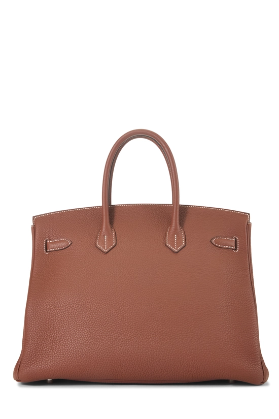 Sienne Togo Birkin 35, , large image number 3