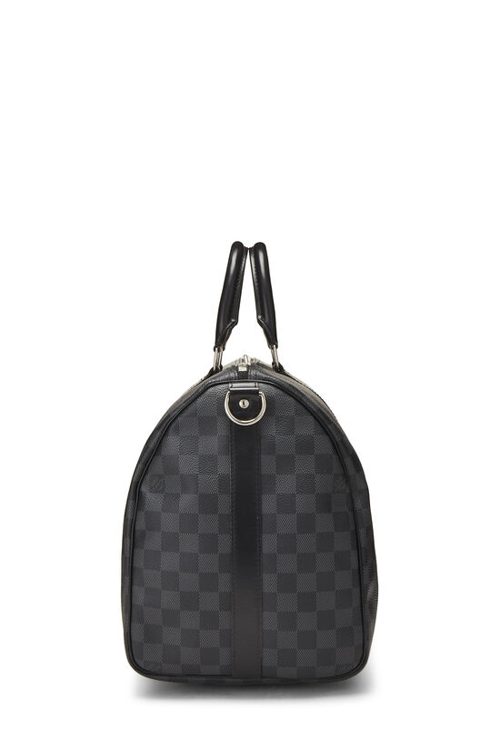 Damier Graphite Keepall Bandouliere 45, , large image number 2