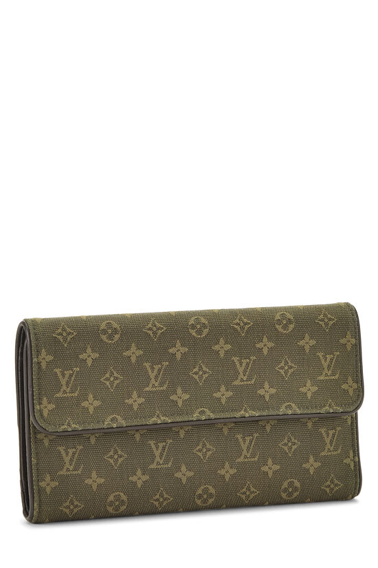 Green Monogram Mini Lin International, , large image number 1