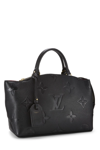 Louis Vuitton Black Monogram Empreinte Giant Monogram Grand Palais — photo 2