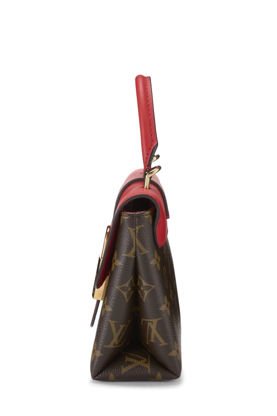 Red Monogram Locky BB, , large image number 2