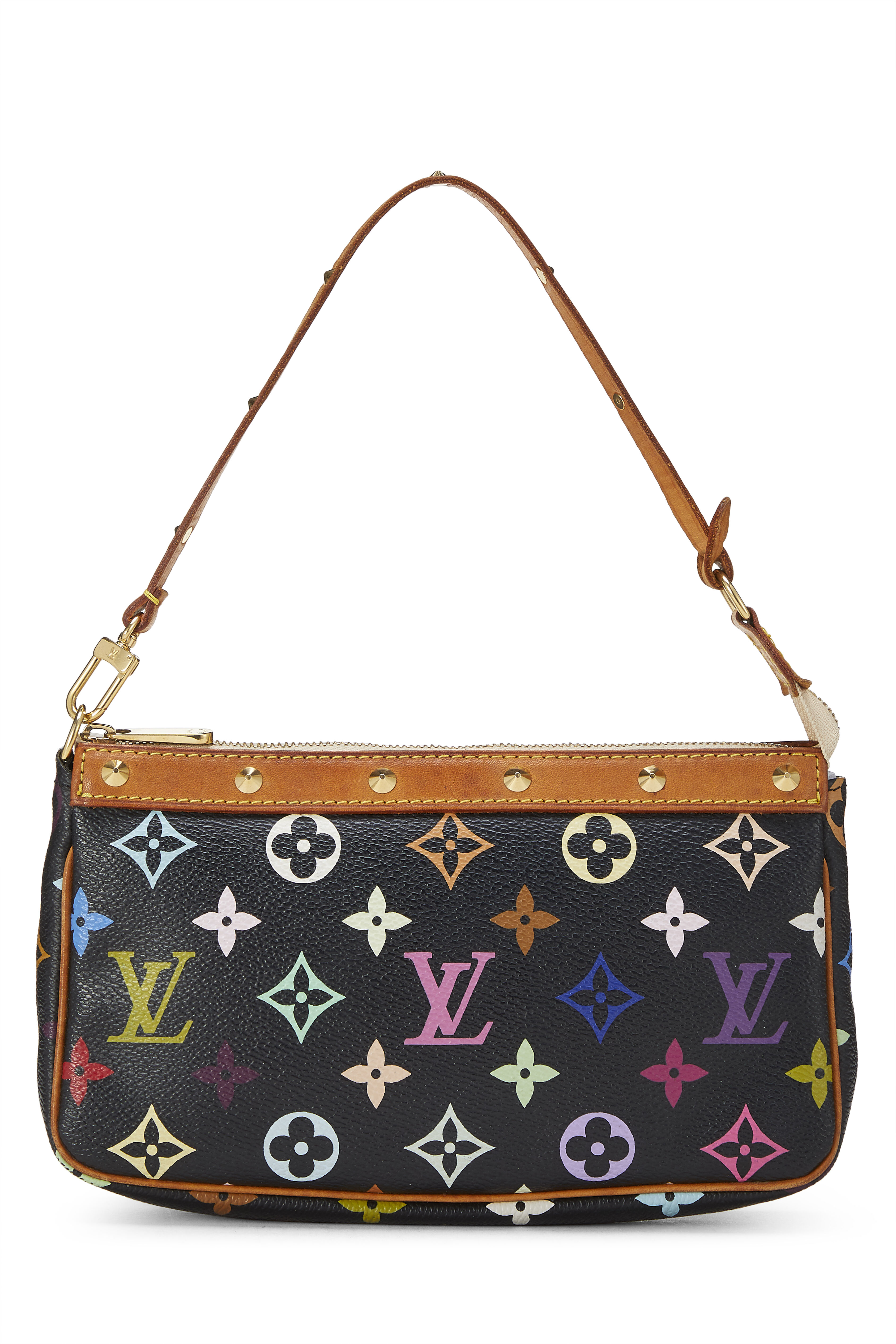 pochette multicolore