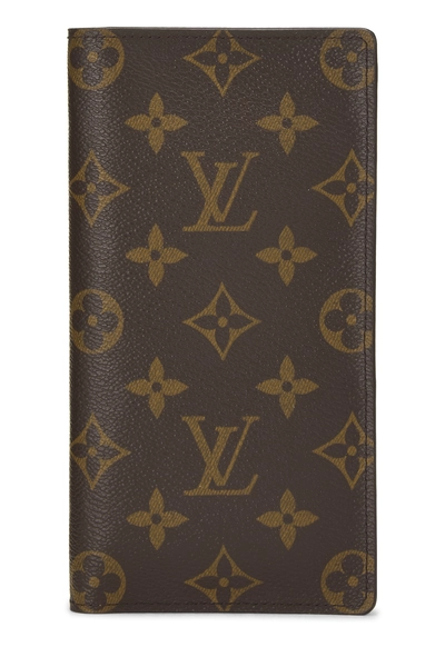 Monogram Canvas Porte Valeurs