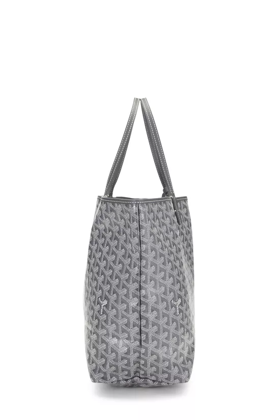 Grey Goyardine Canvas Saint-Louis PM, , large image number 2