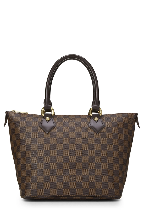 Damier Ebene Saleya PM, , large image number 0