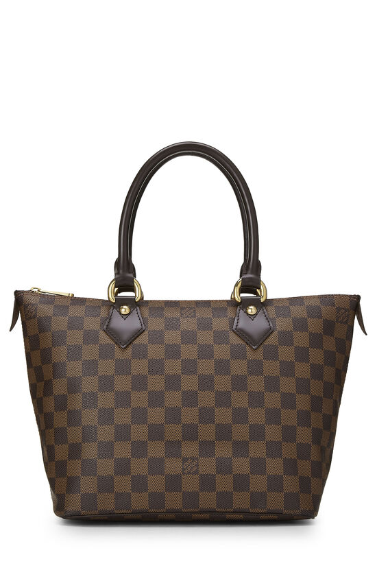 Damier Ebene Saleya PM, , large image number 0