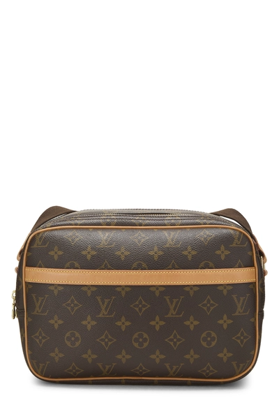 Monogram Canvas Reporter PM