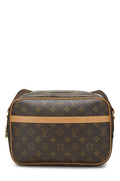 Monogram Canvas Reporter PM