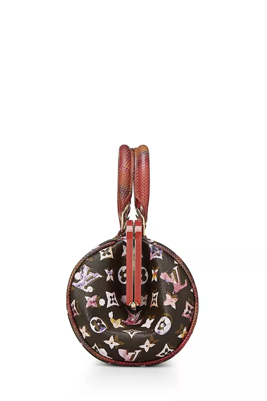 Richard Prince x Louis Vuitton Monogram Watercolor Papillon, , large image number 2