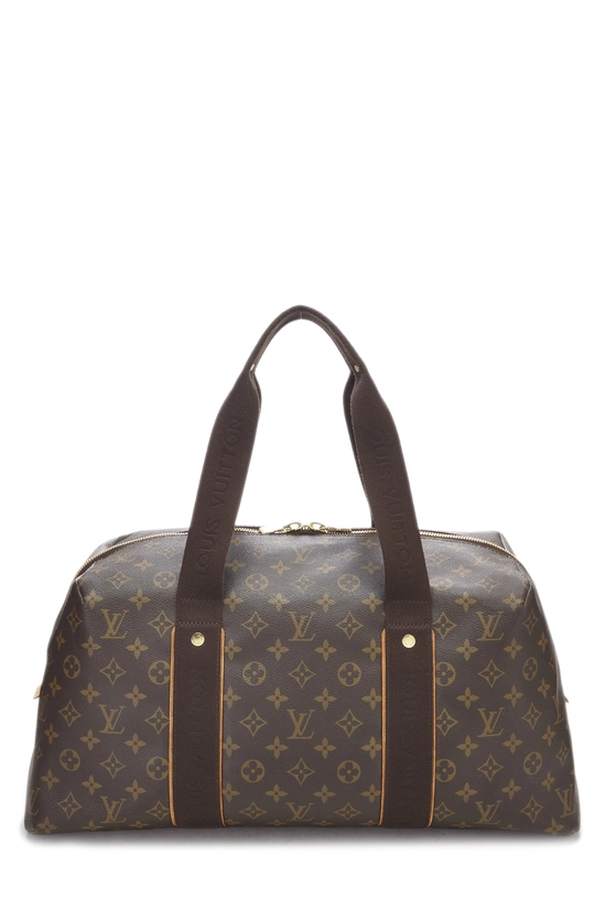 Monogram Canvas Beaubourg Weekender MM, , large image number 3