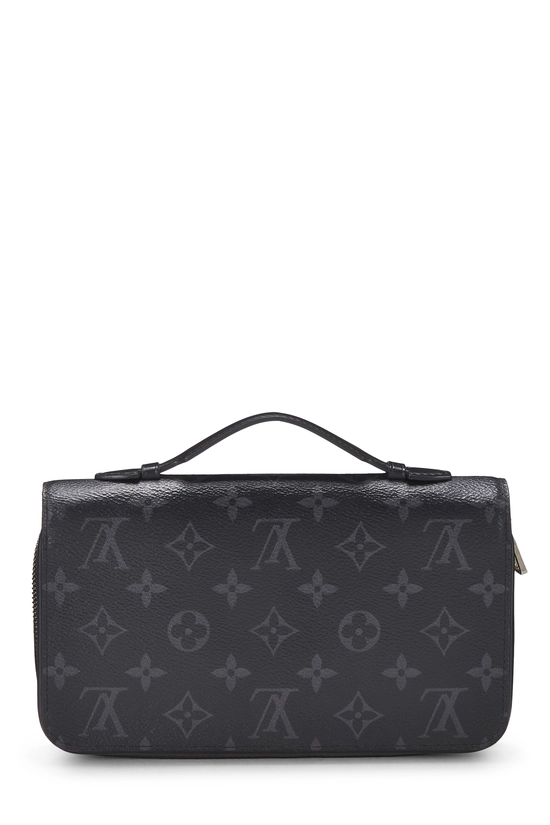 Black Monogram Eclipse Zippy XL, , large image number 2