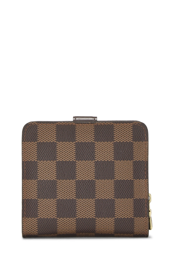 Damier Ebene Compact Snap Wallet, , large image number 2