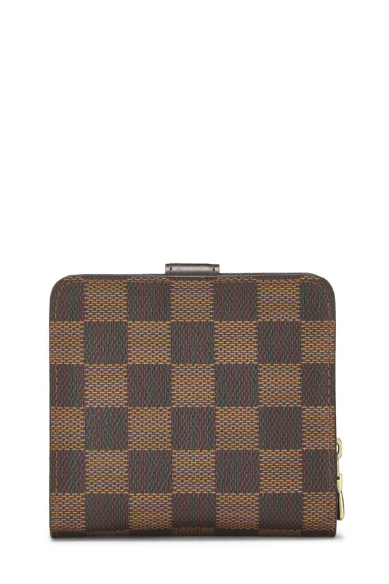 Damier Ebene Compact Snap Wallet, , large image number 2