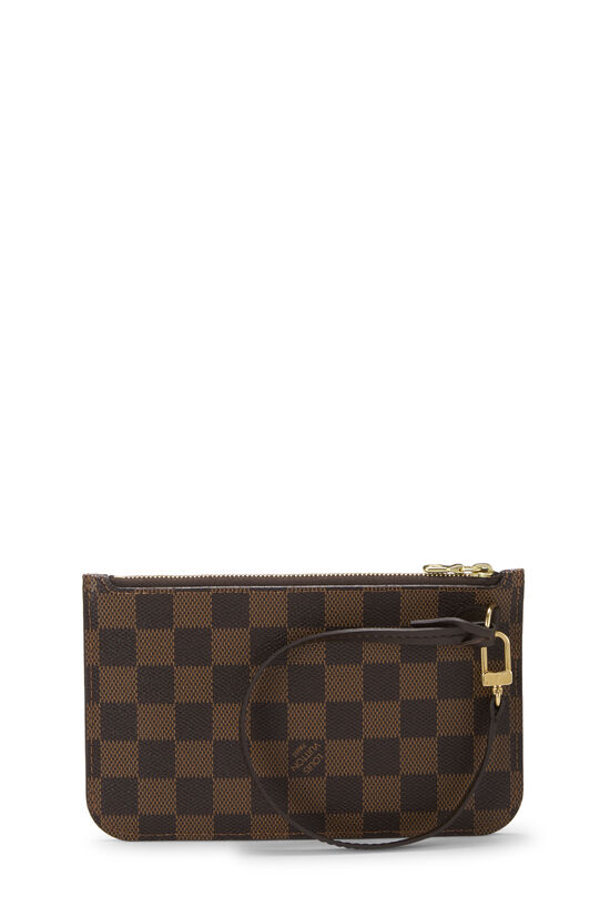Damier Ebene Neverfull Pouch, , large image number 2