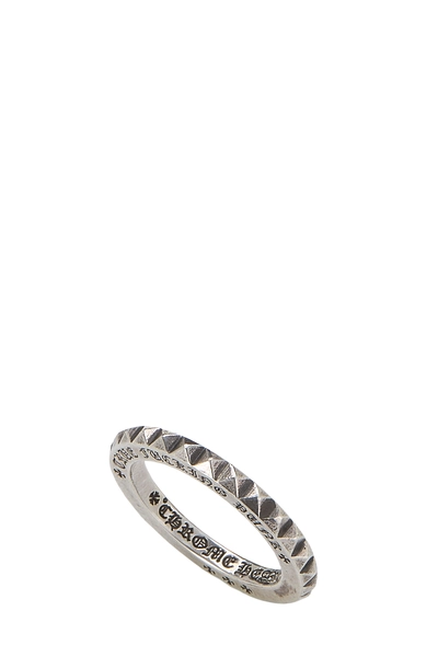 Sterling Silver Explicit Ring