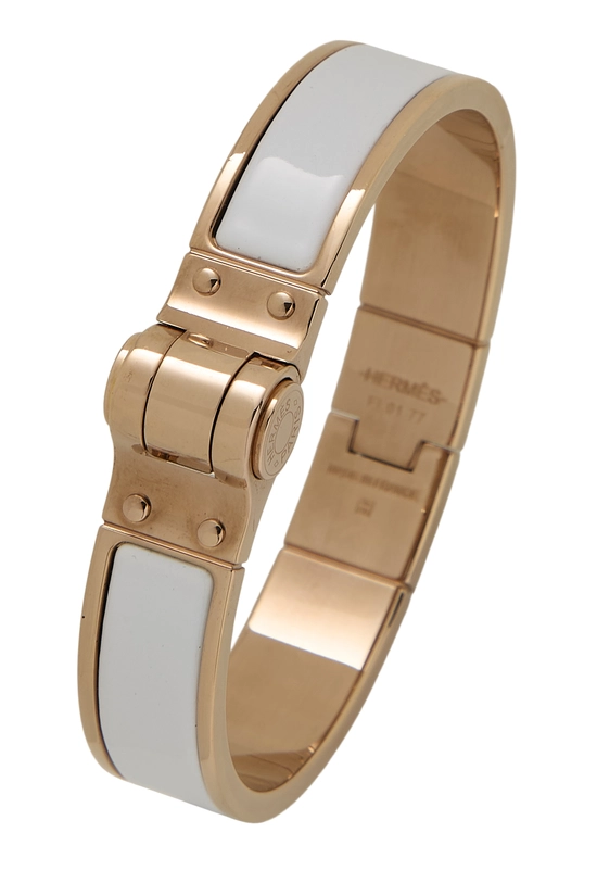 White Rose Gold Charniere Uni Narrow, , large image number 0