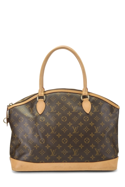 Louis Vuitton Monogram Canvas Lockit Horizontal
