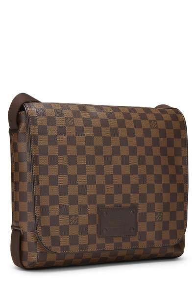 Damier Ebene Brooklyn MM, , large