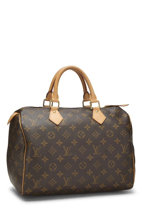Monogram Canvas Speedy 30, , large image number 1