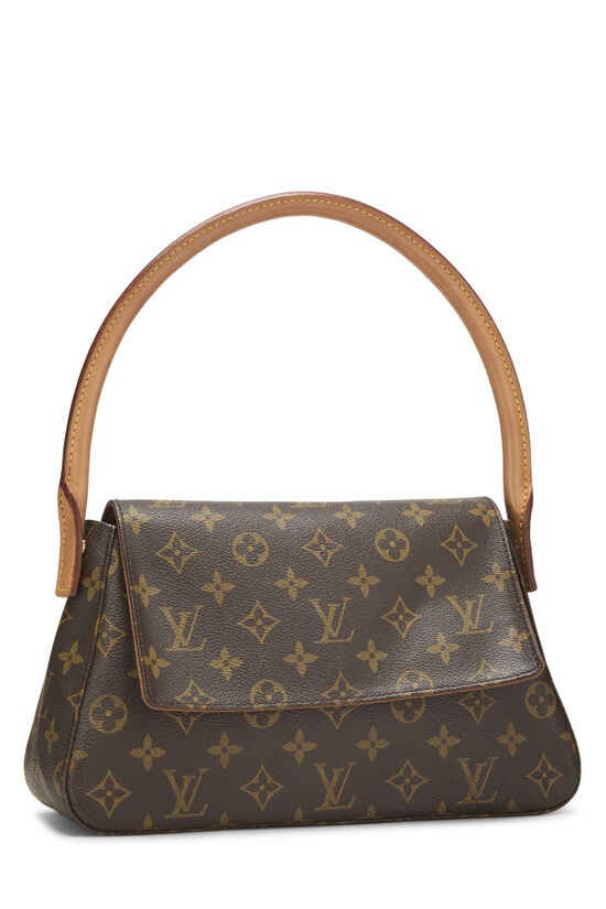 Monogram Canvas Looping PM, , large image number 1