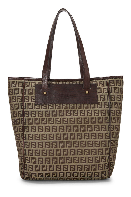 Brown Zucchino Canvas Tote Small, , large image number 3