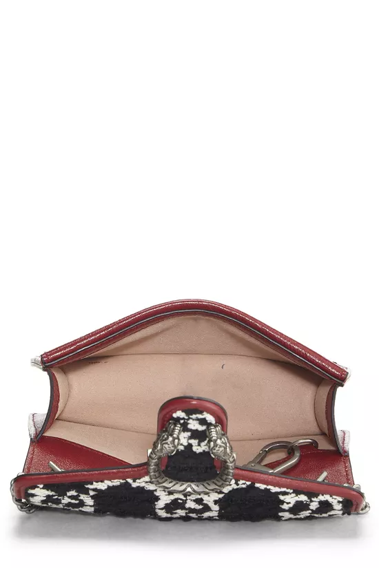 Multicolor Tweed Dionysus Crossbody Super Mini, , large image number 5