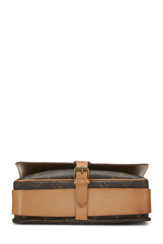 Monogram Canvas Cartouchiere GM, , large image number 4