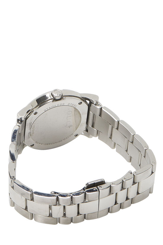 Silver Stainless Steel G-Watch, , large image number 1