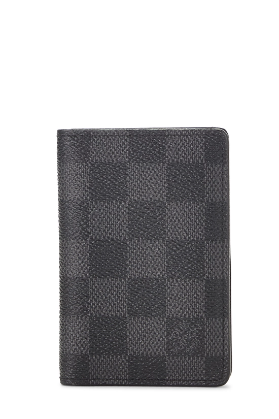 Damier Graphite Organizer De Poche, , large image number 0