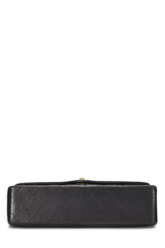 Black Quilted Lambskin Paris Limited Double Flap Medium, , large image number 5