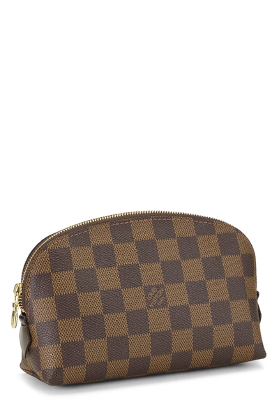 Damier Ebene Pochette Cosmetique, , large