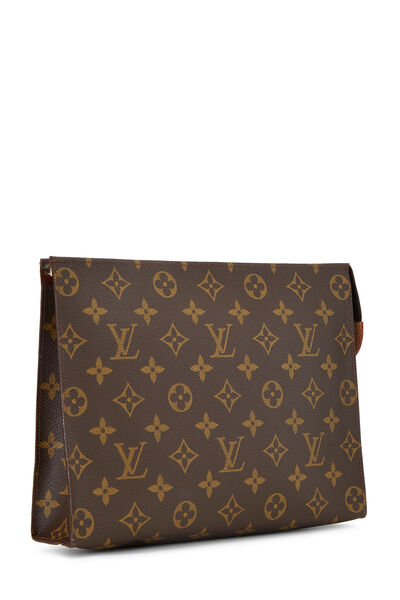 Monogram Canvas Toiletry Pouch 26, , large